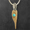 Ivory Artifact & Turquoise