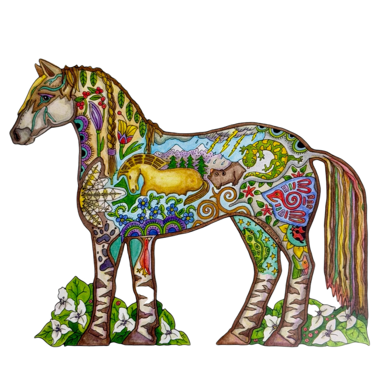 Wild Horse Card