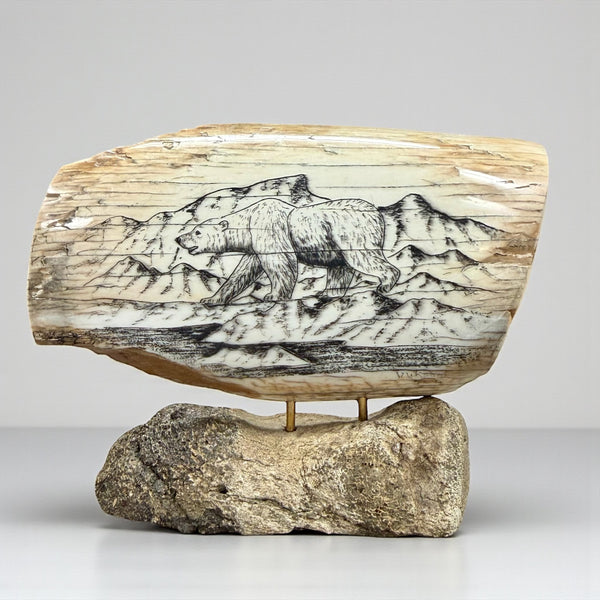 Scrimshaw - Polar Bear