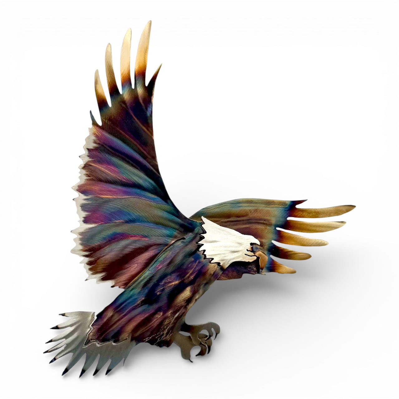 Eagle #1 Steel Art