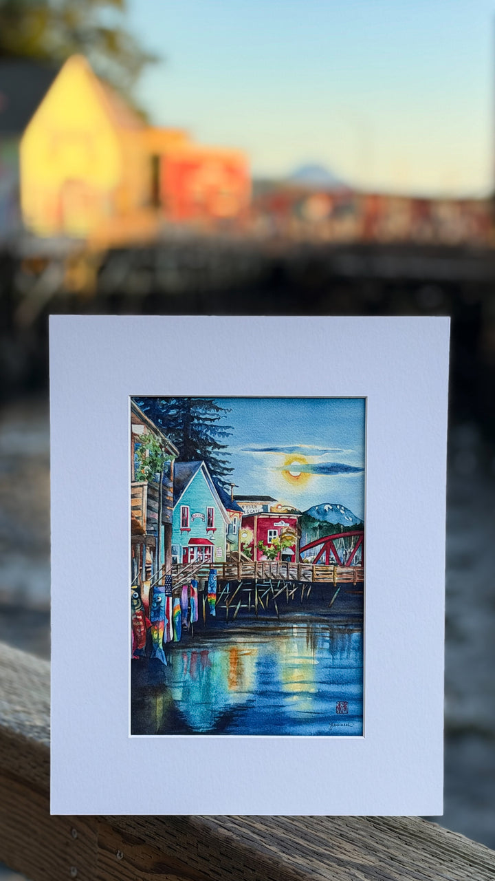 Moonlit Creek Street