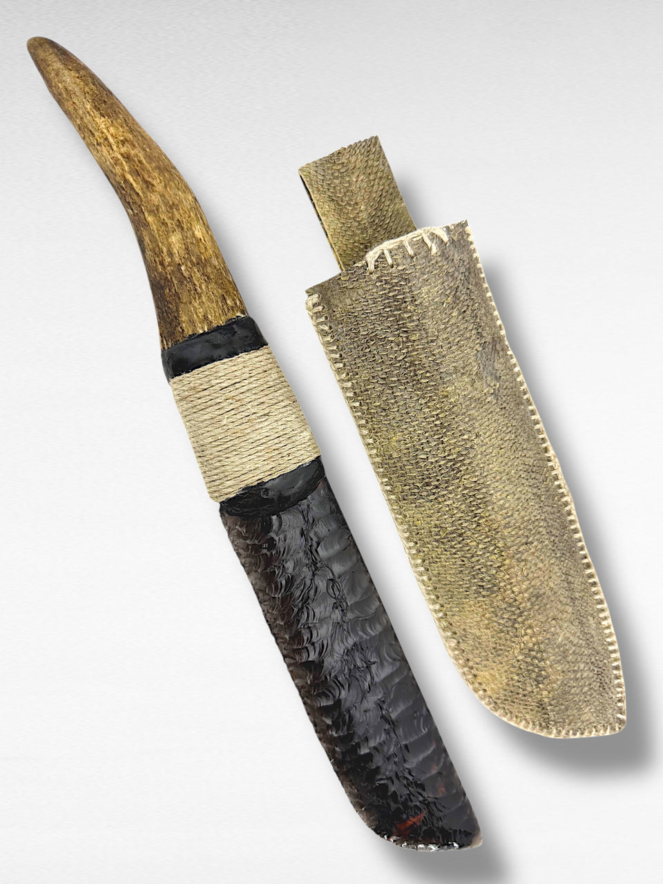 Obsidian & Antler