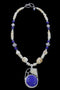 Ivory & Lapis Necklace