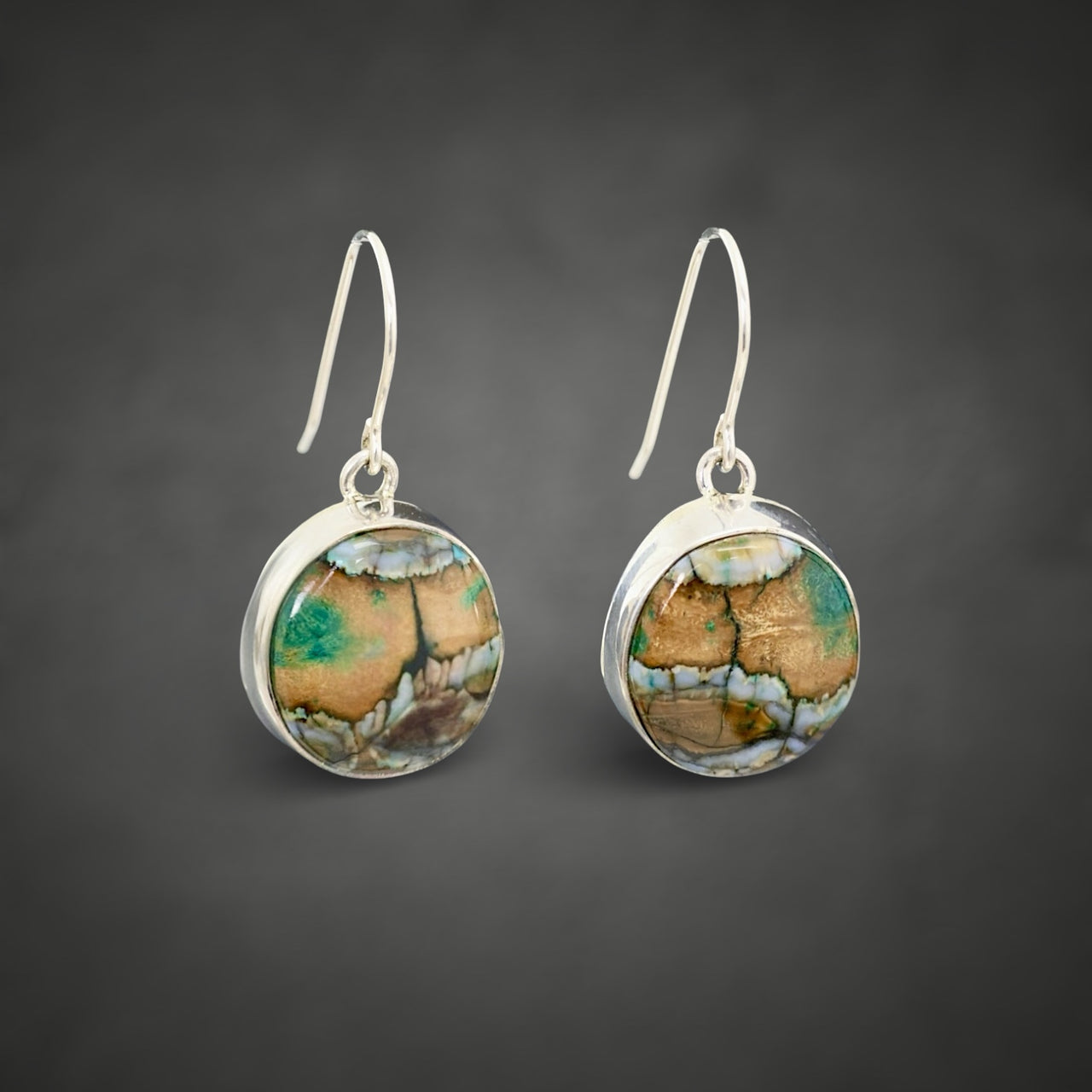 Mammoth Tooth Earrings
