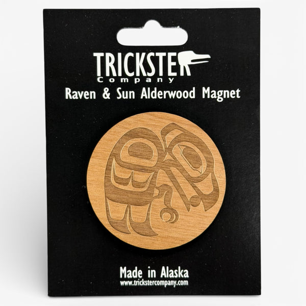 Raven Magnet