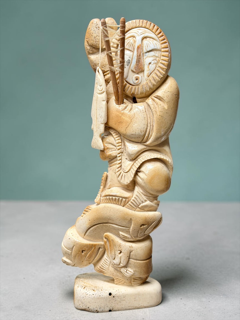 Salmon Spirit Totem