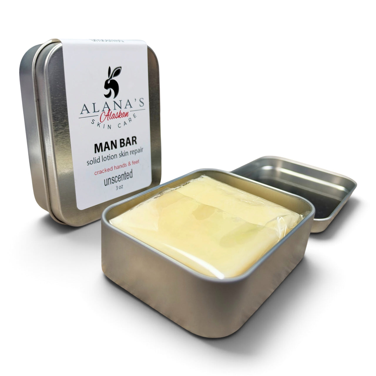 Man Bar 3oz Lotion