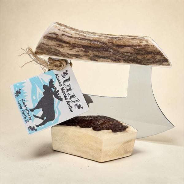 Moose Antler Ulu