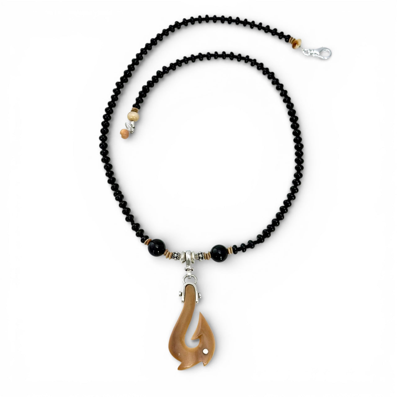 Ivory Hook Necklace