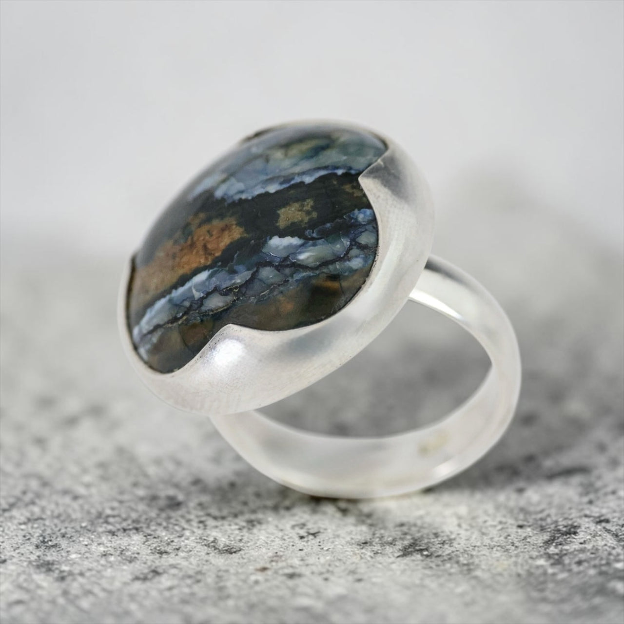 Mammoth Tooth Ring Size 7