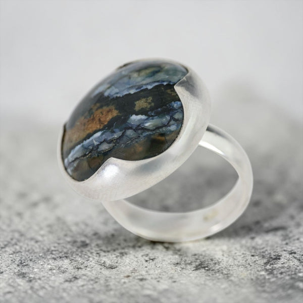 Mammoth Tooth Ring Size 7