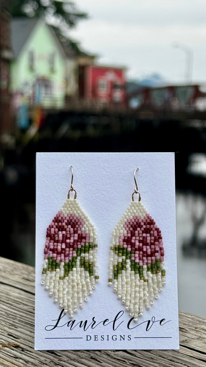 Rosie Hydrangea Earrings
