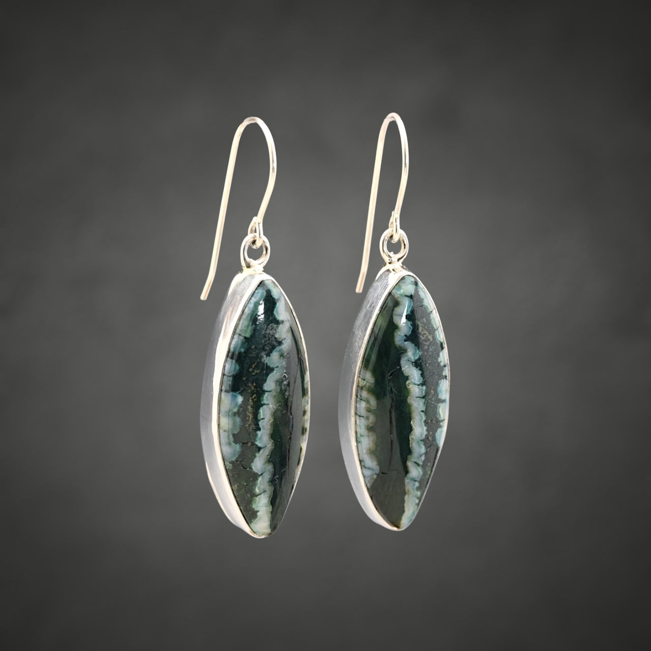 Mammoth Tooth Earrings