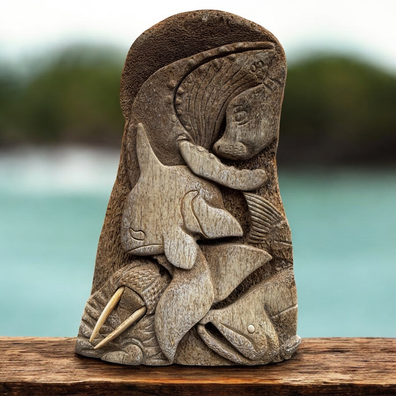 Sea Life Carving