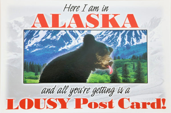 Lousy Postcard