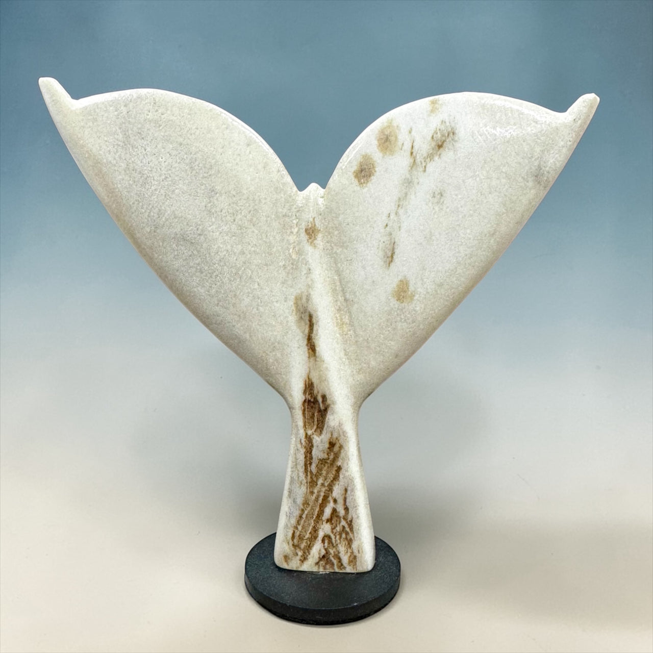 Whale Tail Carving