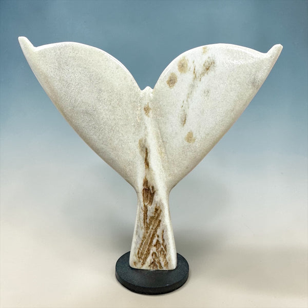 Whale Tail Carving