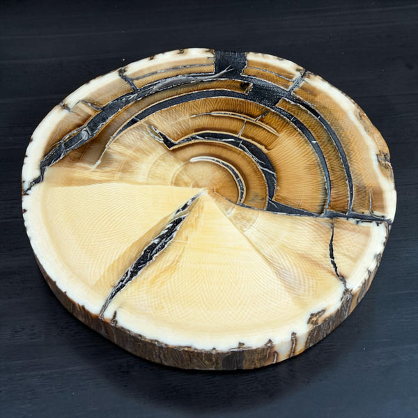 Mammoth Ivory Slice
