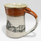 Mountains Decal Mug