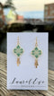 Marie Demi Ice Earrings