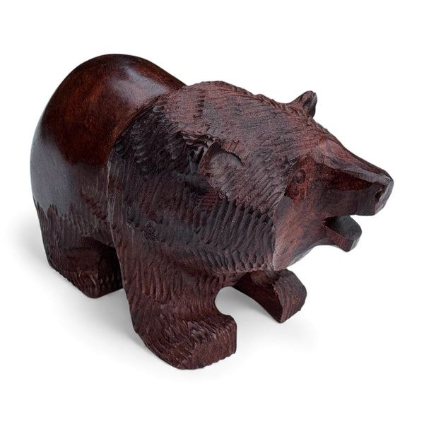 Bear Carving
