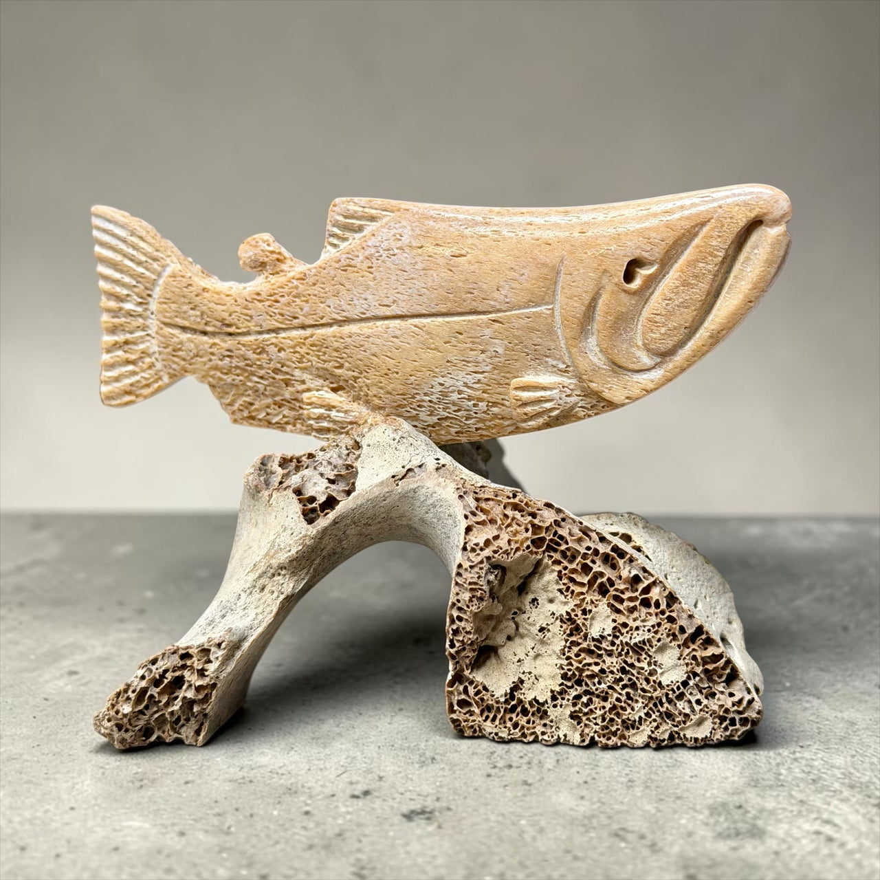 Salmon Carving