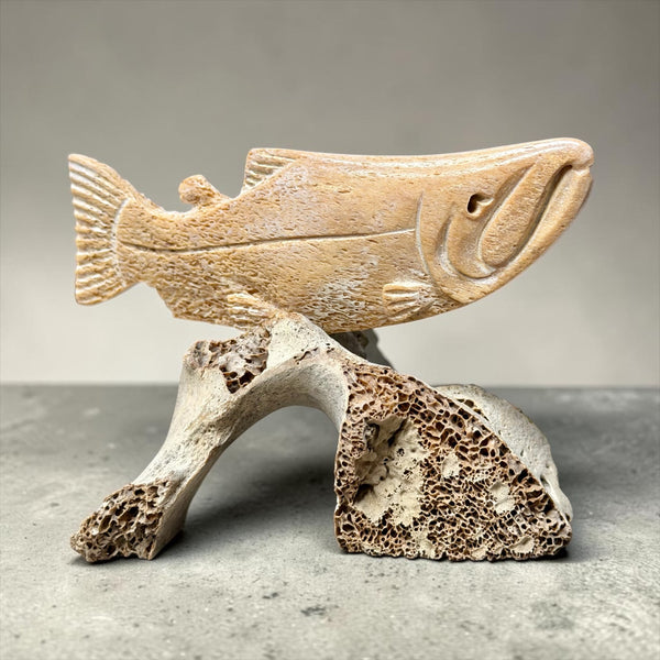 Salmon Carving