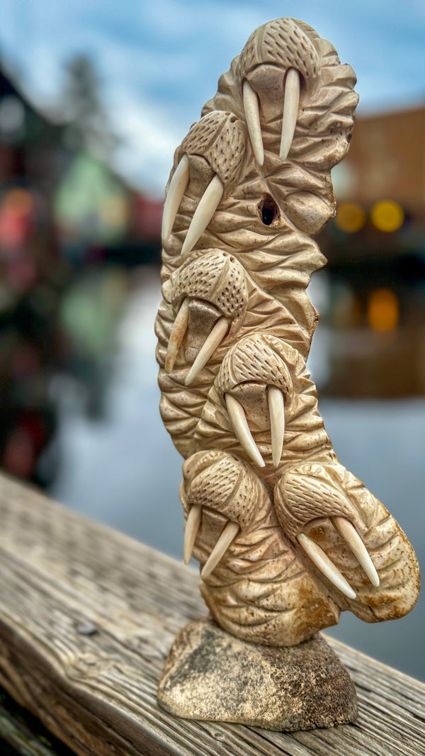 Walrus Totem Pole