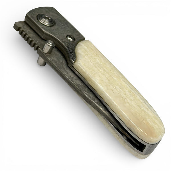 Walrus Ivory & Damascus