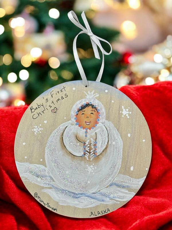 Baby's First Christmas Ornament