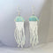 Jellyfish Pottery Earrings