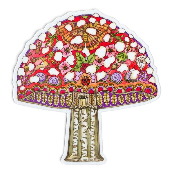 Mushroom Sticker