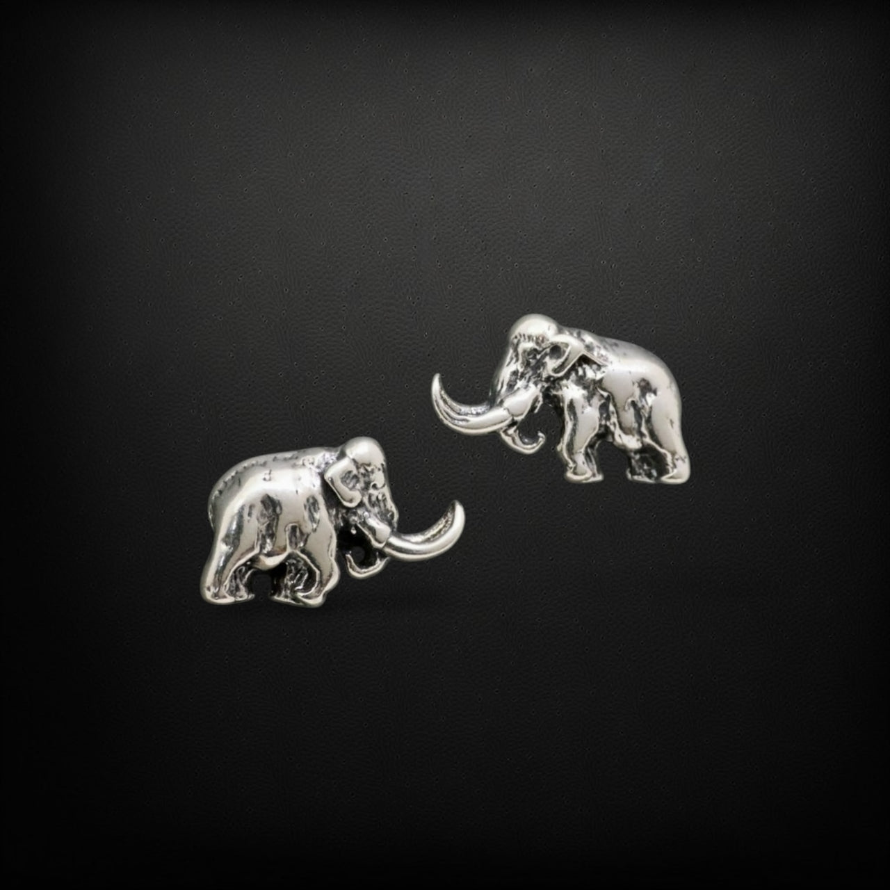 Mammoth Post Earrings