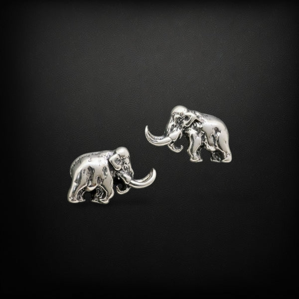 Mammoth Post Earrings