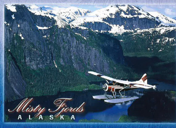 Misty Fjords Postcard