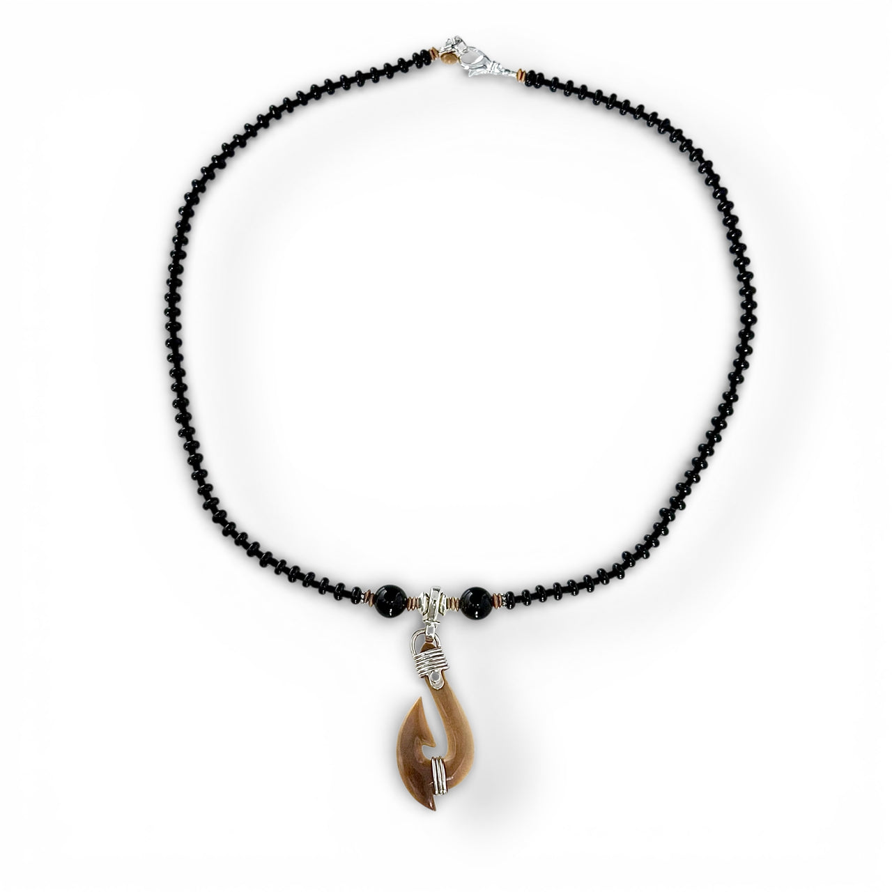 Ivory Hook Necklace