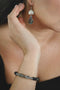 Onyx & Labradorite Bracelet