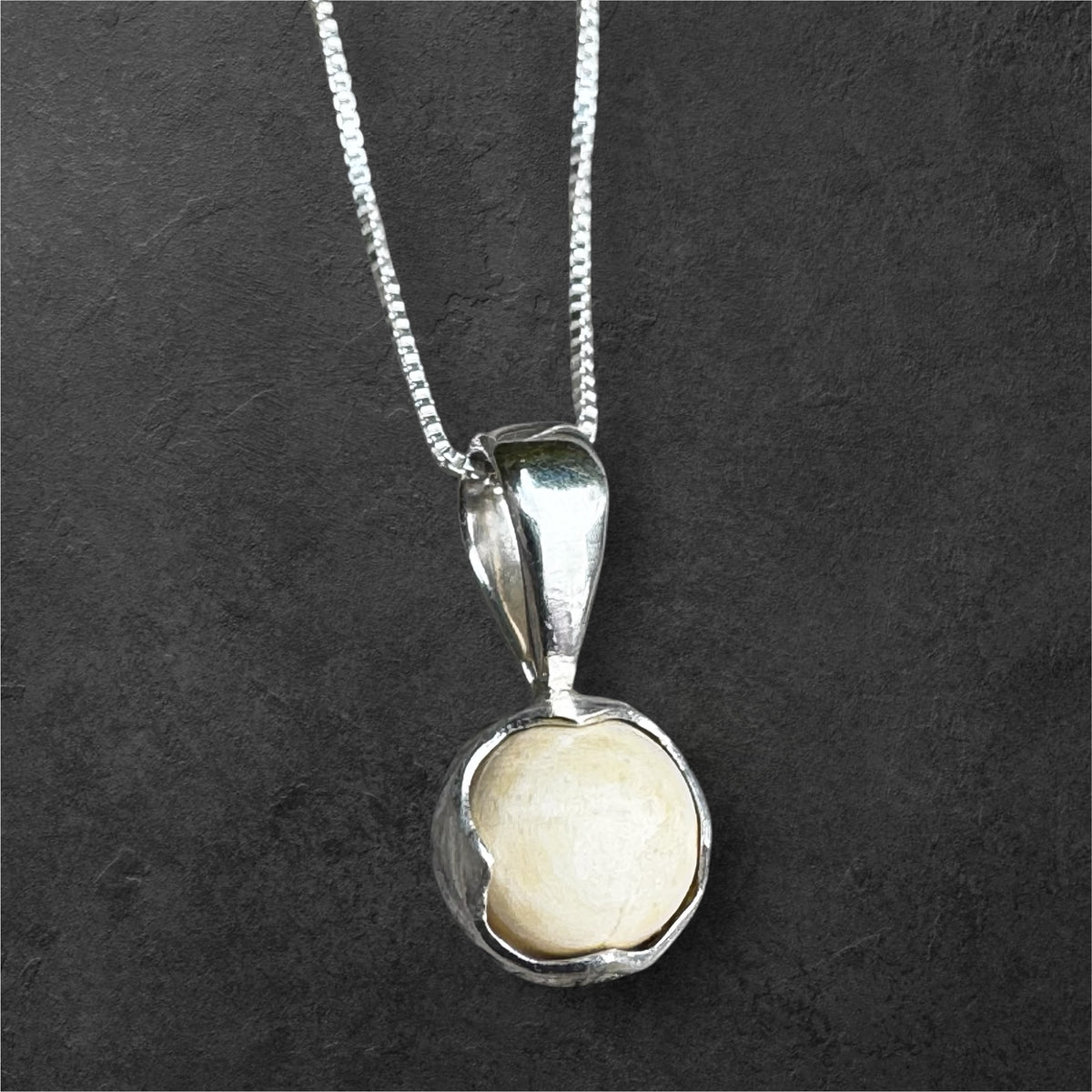 Mini Ivory Essentials Pendant – Fish Creek Company