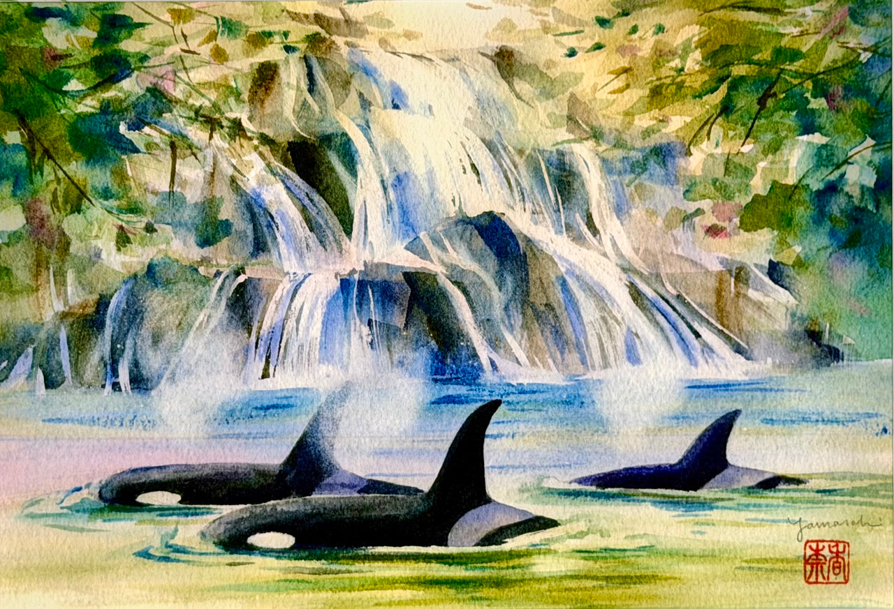 Waterfall View