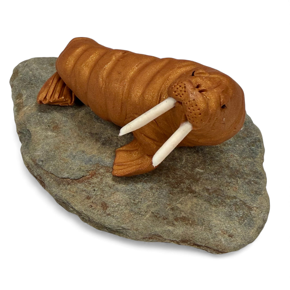 Alaska Walrus Statue – Fish Creek Company