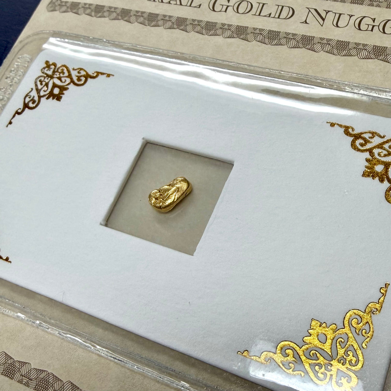 Gold Nugget