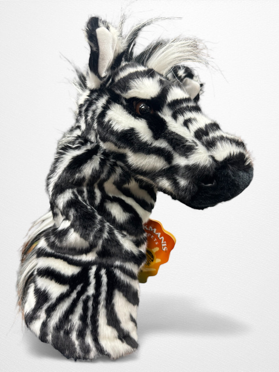 Zebra Stage Puppet