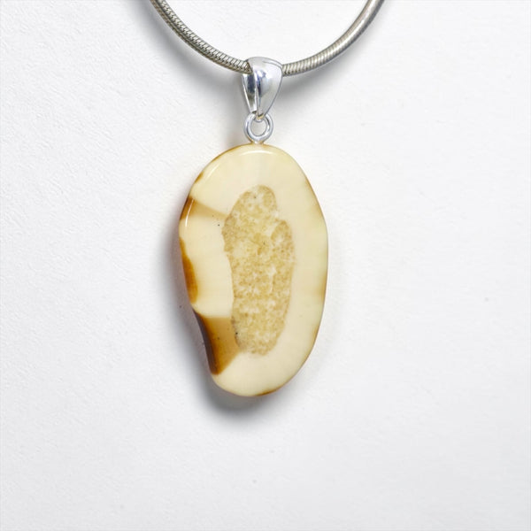 Walrus Ivory Pendant
