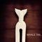 Bone Hair Stick