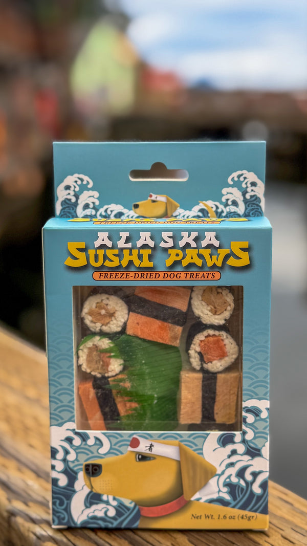 Freeze Dried Salmon Sushi