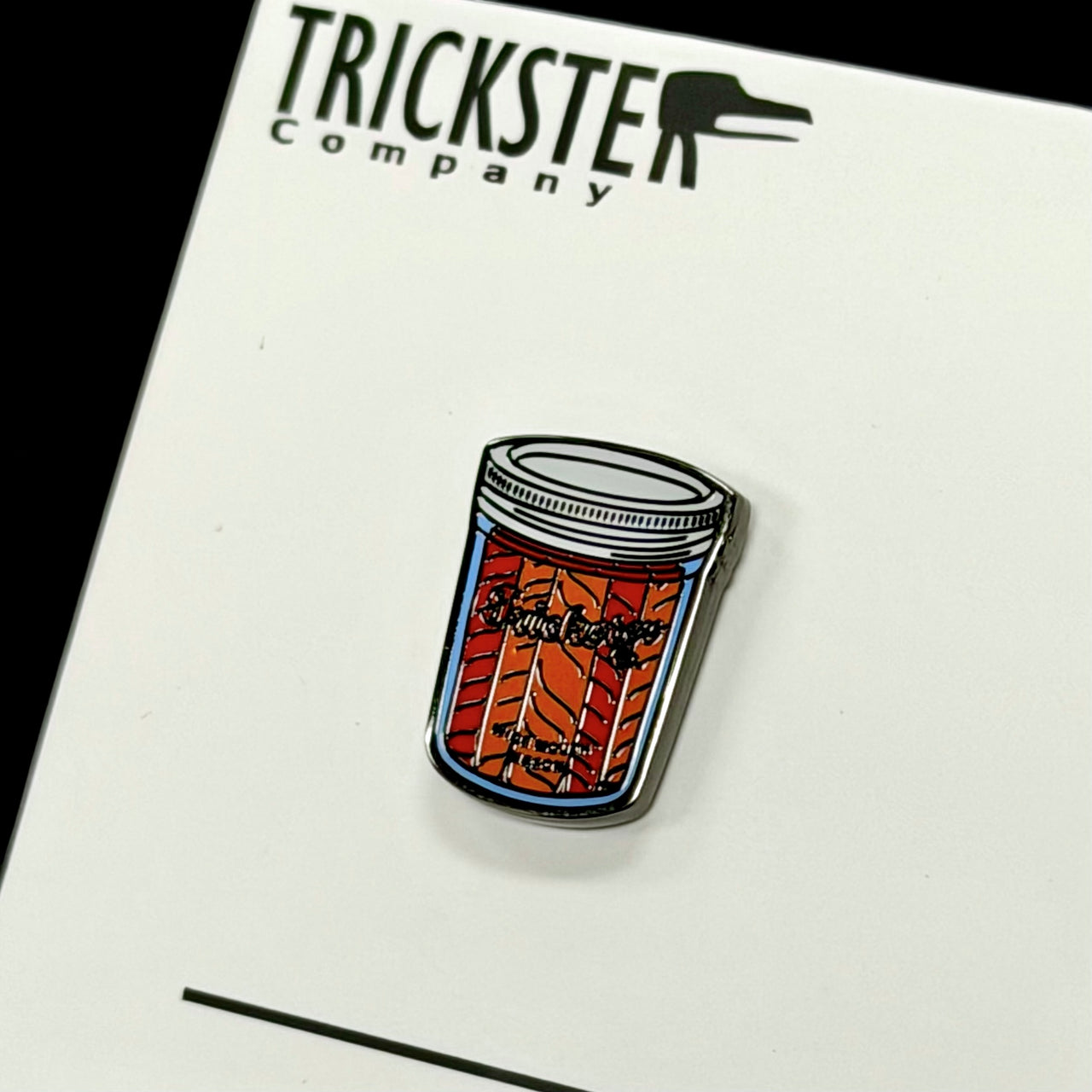 Jarred Salmon Lapel Pin