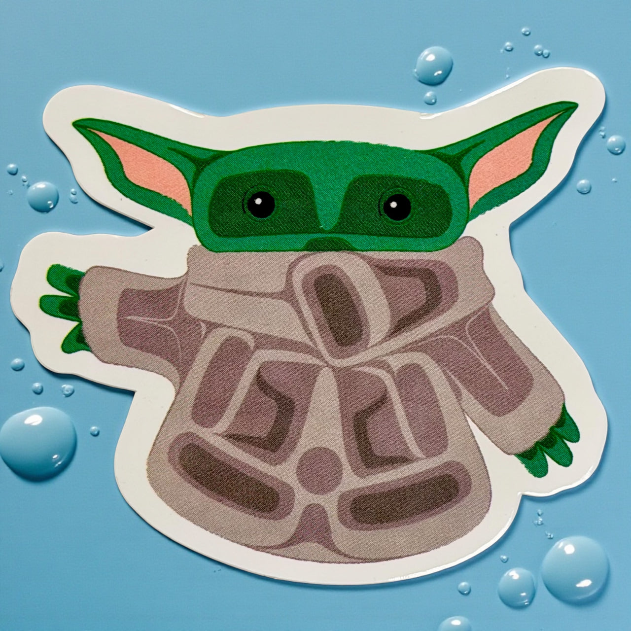 Yoda Jadi Sticker