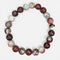 Crazy Lace Agate Bracelet