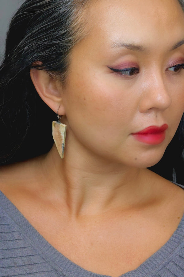 Mammoth Ivory Earrings