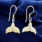 Ivory Whaletail Earrings